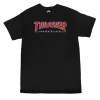 Футболка Thrasher Outlined 311172 (black-black)
