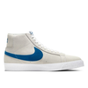 Кеды Nike SB Zoom Blazer Mid 864349-104 (white-team royal)