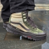 Зимние Кеды Vans MTE Sk8-Hi Gore-Tex Insulated VN000DARF871 (dark green-dark brown)