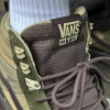 Зимние Кеды Vans MTE Sk8-Hi Gore-Tex Insulated VN000DARF871 (dark green-dark brown)