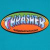 Футболка Thrasher Ninety-Five By Kevin "Spanky" Long 311629 (jade)