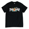 Футболка Thrasher X Toy Machine Vortex 311626-blk (black)