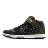 Кеды Nike SB Dunk Mid Elite "Nitraid" 350677-002 (black-black)