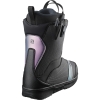 Ботинки Женские Salomon Pearl L41415100 (black-black-royal lila)