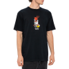 Футболка Ripndip Devilman & Nerm Tee RNDWORLD6 (vintage black)