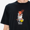Футболка Ripndip Devilman & Nerm Tee RNDWORLD6 (vintage black)