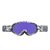 Маска Детская Горнолыжная Volcom Attunga Youth VG0923512 (op art-purple chrome)