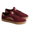 Кеды Lakai Cambridge FCAMB25Q1001-BURSD (burgundy suede)
