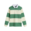 Поло Регби Детское Vans Ward Stripe Rugby Knit Shirt VN000MGJE4T (fairway-lemon icing)