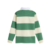 Поло Регби Детское Vans Ward Stripe Rugby Knit Shirt VN000MGJE4T (fairway-lemon icing)