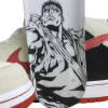 Кеды Nike SB Dunk Mid Pro "Street Fighter Ryu" 314383-200 (buff-sport red-black)