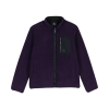 Толстовка Volcom Muzzer Fuzzar Zip A4832306DPLM- (dark purple)