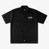 Рубашка Dickies X Thrasher Work Shirt DK0A88HTBLK1 (black)
