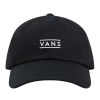 Кепка Vans Half Box Curved Bill Jockey VN000HS6BLK (black)