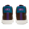 Кеды Nike SB Zoom Blazer Mid Premium CU5283-201 (baroque brown-white-green)