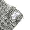Шапка Nike SB Fisherman Beanie 628684-064 (dark grey heather-white)