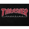 Футболка Thrasher Outlined 311172 (black-black)