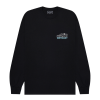 Лонгслив Ripndip Vroom Vroom Long Sleeve RNDFAL24143 (black)