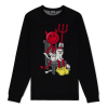 Толстовка Ripndip Devilman & Nerm Knit Sweater RNDWORLD12 (black)