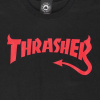 Футболка Thrasher Diablo 311598 (black)