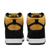 Кеды Nike SB Dunk High Pro DB1640-001 (black-black-varsity maize)
