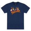 Футболка Thrasher Sucka Free By Neckface 311609 (navy)