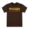 Футболка Thrasher Pigeon Mag 311618dchoc (dark chocolate)