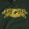 Футболка Thrasher Mag Banner 311617fgrn (forest green)