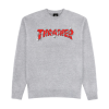 Толстовка Thrasher Chains By Daniel Shepard 312737 (sport grey)