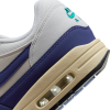 Кроссовки Nike Air Max 1 FQ8048-133 (sail-deep royal blue)