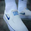 Слипоны Nike SB Janoski+ Slip FN5893-101 (summit white-hyper royal)
