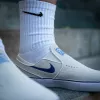 Слипоны Nike SB Janoski+ Slip FN5893-101 (summit white-hyper royal)