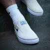 Слипоны Nike SB Janoski+ Slip FN5893-101 (summit white-hyper royal)