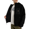Куртка Dickies Central High Pile Hooded DK0A87NVBLK1 (black)