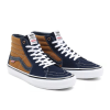 Кеды Vans Skate Sk8-Hi Reynolds VA5FCC9CV (navy-golden brown)