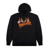 Худи Thrasher Sucka Free By Neckface Hoodie 315031 (black)
