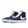 Кеды Nike SB Zoom Blazer Mid 864349-401 (navy-white)