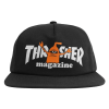 Кепка Thrasher X Toy Machine Sect 3131471-blk (black)