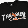 Футболка Thrasher X Toy Machine Pyramid 311624-blk (black)