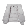 Пуховик The North Face Nuptse On Ball Jacket NJ3NP55C (light grey)
