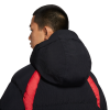 Пуховик Jordan Essential Puffer Jacket DX6596-010 (black-red)