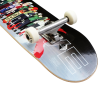 Скейтборд В Сборе Primitive Naruto Shippuden Complete PS21W0034-MLT (grey)
