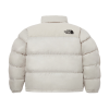 Пуховик The North Face Nuptse On Ball Jacket NJ3NP55D (white sand)