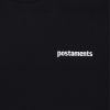 Футболка Postaments P Logo post-plogoblk-24 (black)