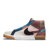 Кеды Nike SB Zoom Blazer Mid Premium DA8854-600 (dark wine-black)