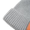 Шапка Меч FW21 Cuffed Beanie Logo mech20-cuffed-ltgrey (светло-серый)