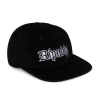 Кепка Ripndip Lord Savior Nerm Corduroy Strackback RND10132 (black)