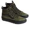 Зимние Кеды Vans MTE Sk8-Hi Waterproof Insulated VN000DAQ2031 (green-black)
