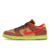 Кеды Nike SB Dunk Low Premium "Toxic Sea Robbin" 313170-261 (hay-hot red-terra brown)