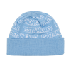 Шапка Postaments Wordz pst-bean-wrdz-skbluwht-24 (sky blue-white)